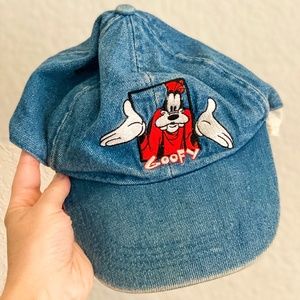 Vintage Goofy Denim Baseball Cap